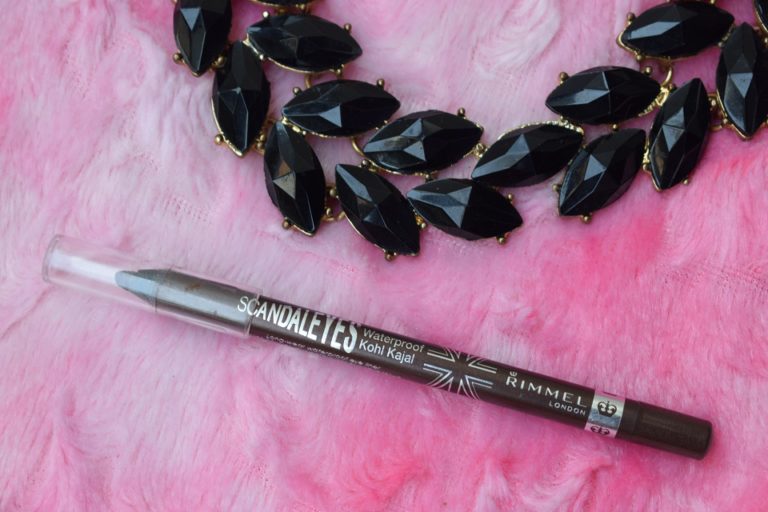 Rimmel London Scandaleyes Waterproof Kohl Kajal Brown Swatches