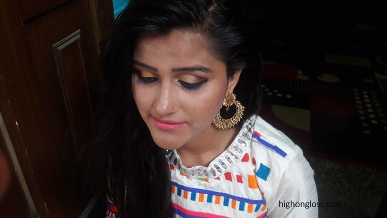 Light Makeup Look for Coming Festivals