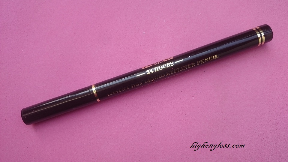 Buy ADS Perfect Twist Black Pencil Eyeliner Waterproof 1Pcs