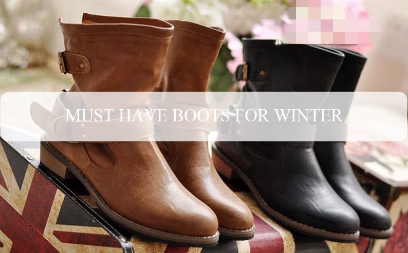 Must Have Boots For Winter - High On Gloss