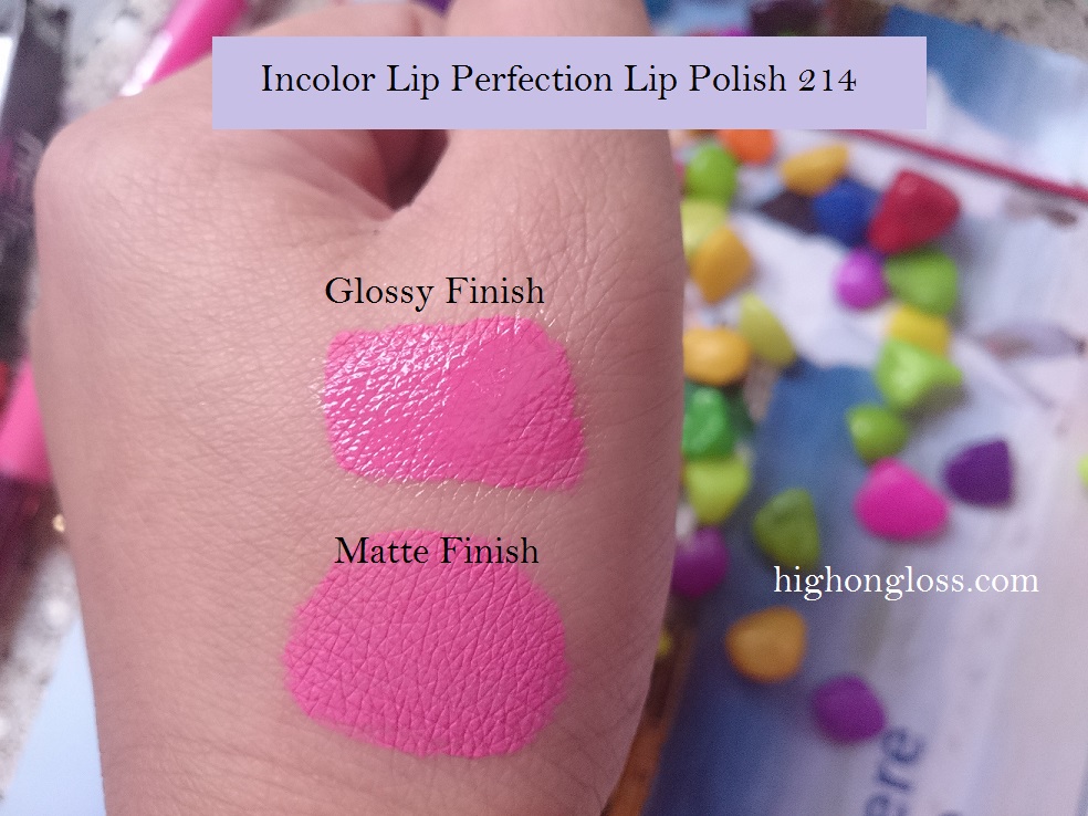incolor-lip-perfection-lip-polish-214-swatch-2