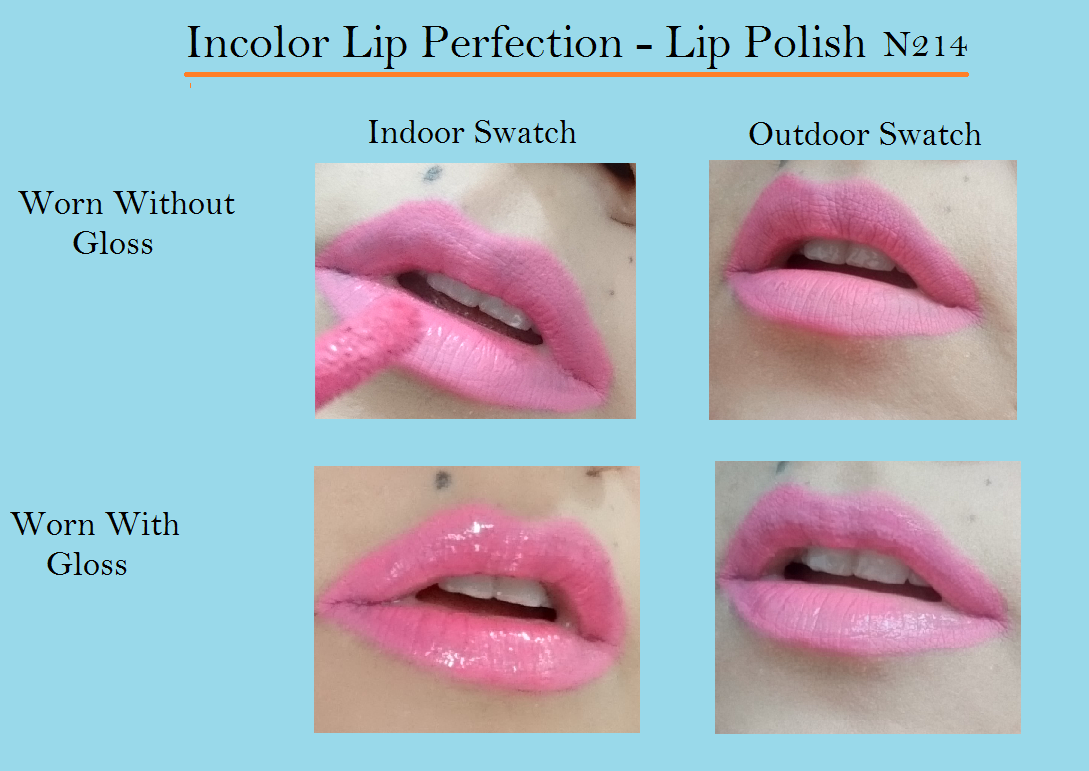 incolor-lip-perfection-lip-polish-214-swatch