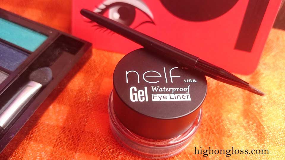 NELF Waterproof Gel Eye Liner
