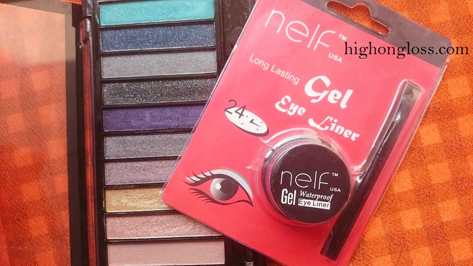 NELF Waterproof Gel Eye Liner