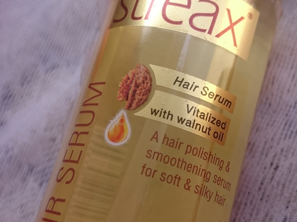 Streax Hair Serum : Review - High On Gloss
