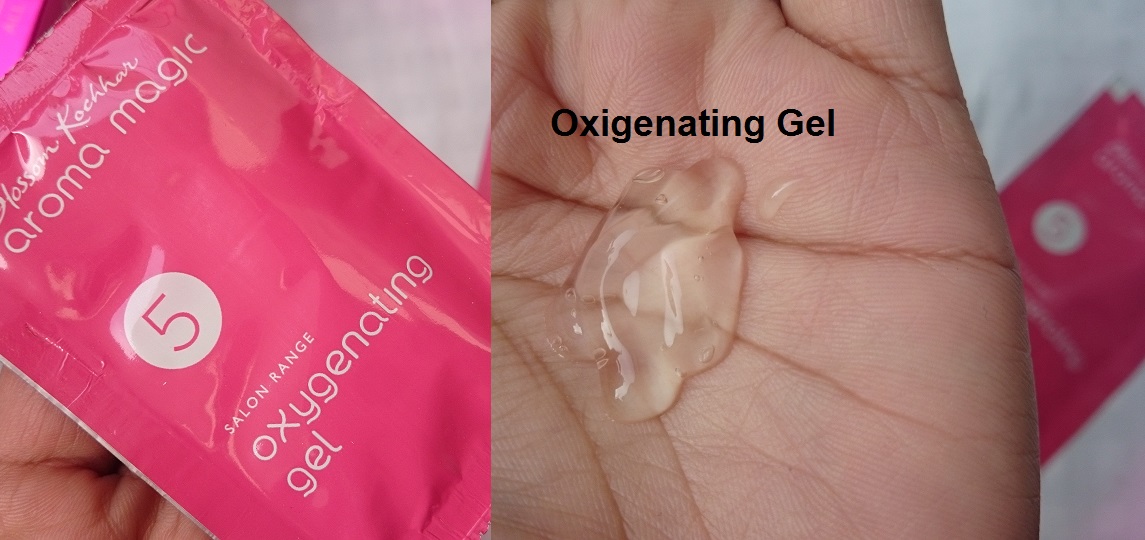 Aroma Magic 7 Step Skin Glow Facial Kit oxigenating gel
