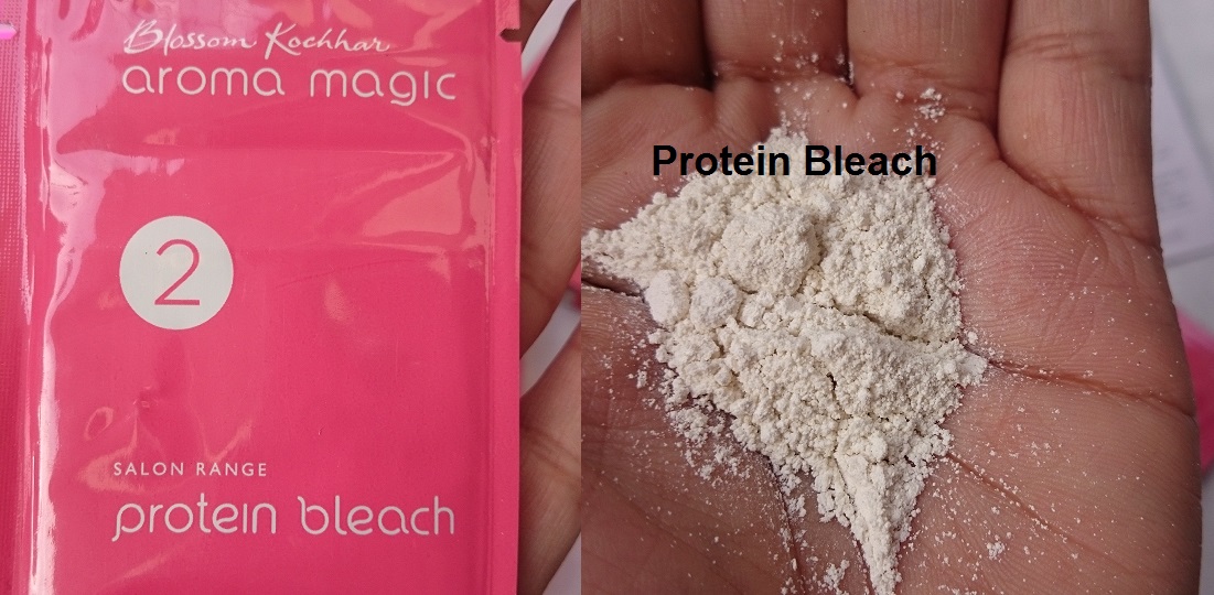 Aroma Magic 7 Step Skin Glow Facial Kit protein bleach