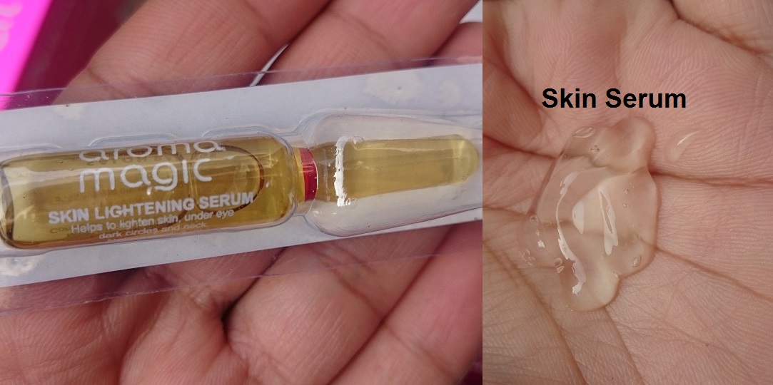 Aroma Magic 7 Step Skin Glow Facial Kit skin serum
