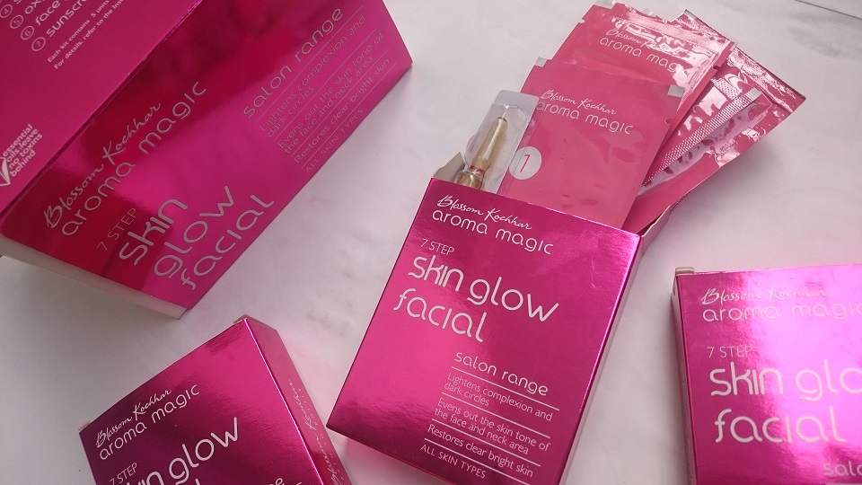 aroma magic skin glow facial kit