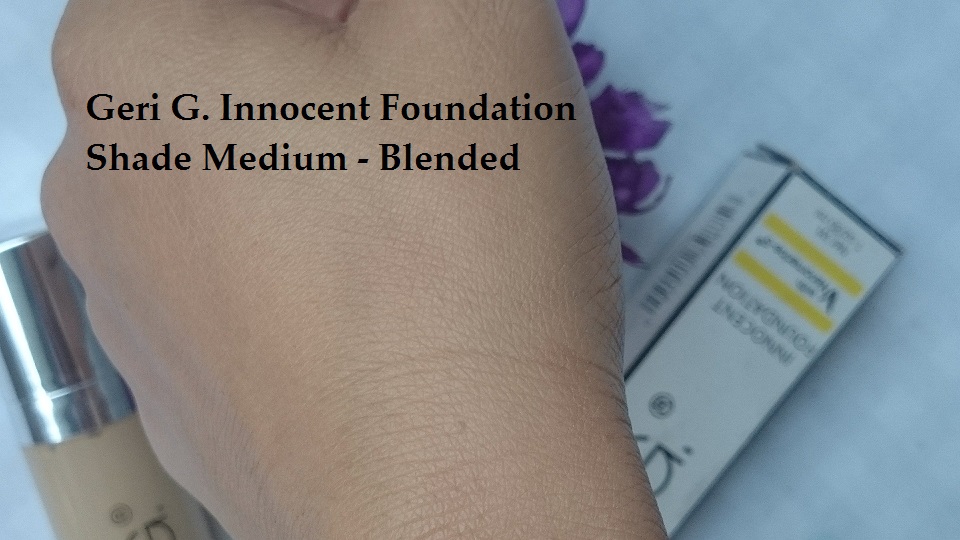 Geri G. Innocent Foundation̄ medium blended