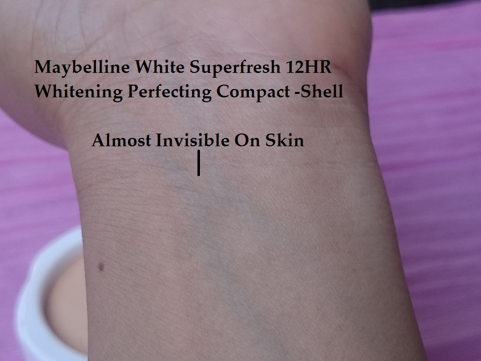 Maybelline White Superfresh 12HR Whitening Perfecting Compact (5)