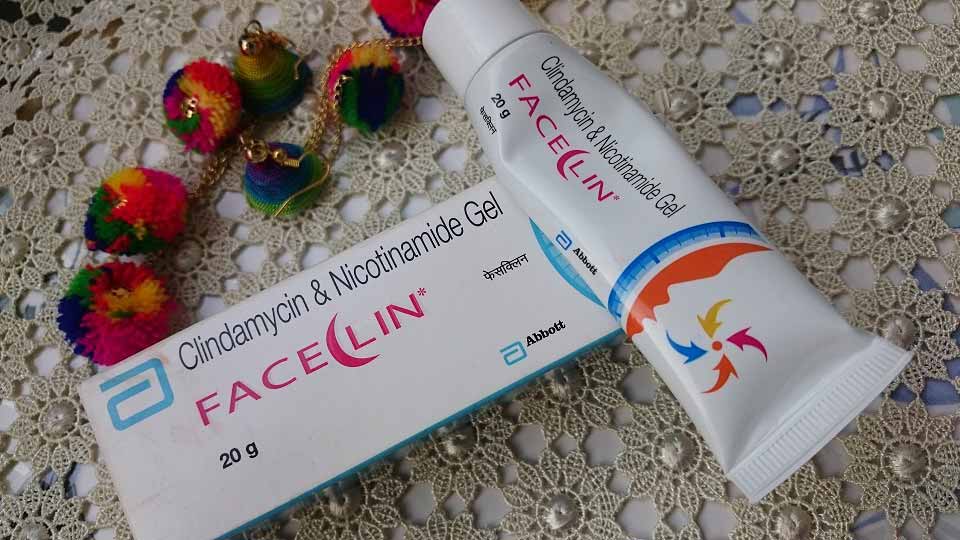 Faceclin Gel For Acne Treatment