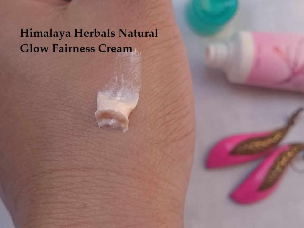 himalaya herbals natural glow fairness cream consistency