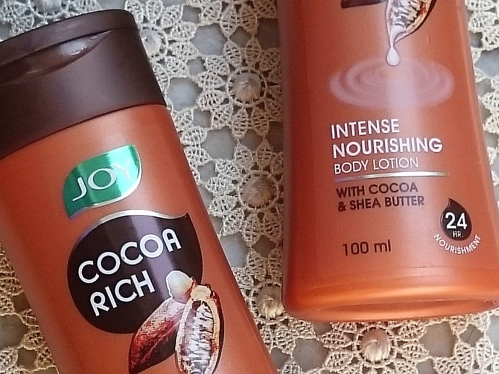 joy cocoa rich body intense nourishing body lotion 5-3