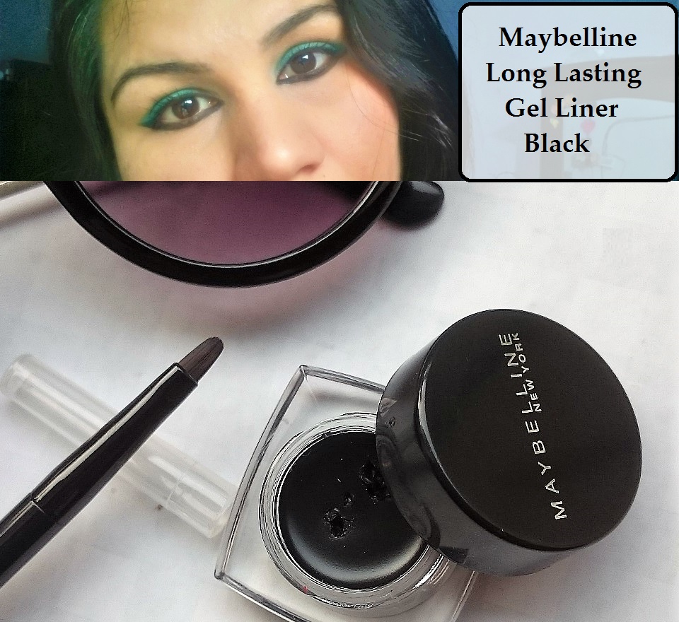 maybelline long lasting gel liner black swatch