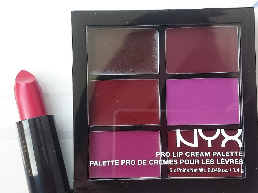 nyx pro lip cream palette the plums 2