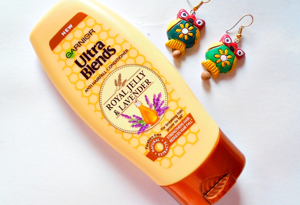 Garnier Ultra Blends Anti Hairfall Conditioner with Royal Jelly and Lavender