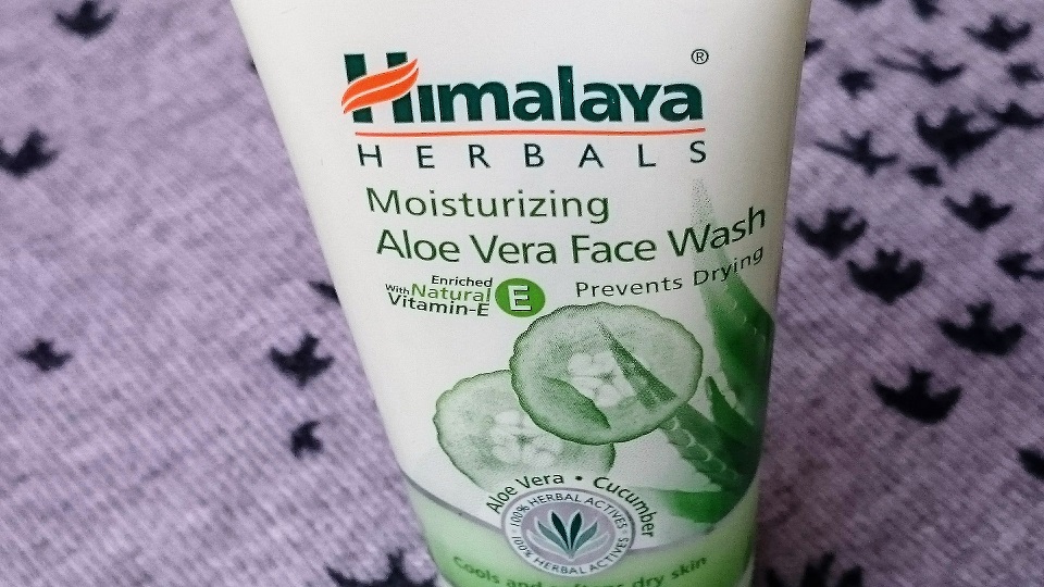Himalaya Aloe Vera Moisturising Face Wash