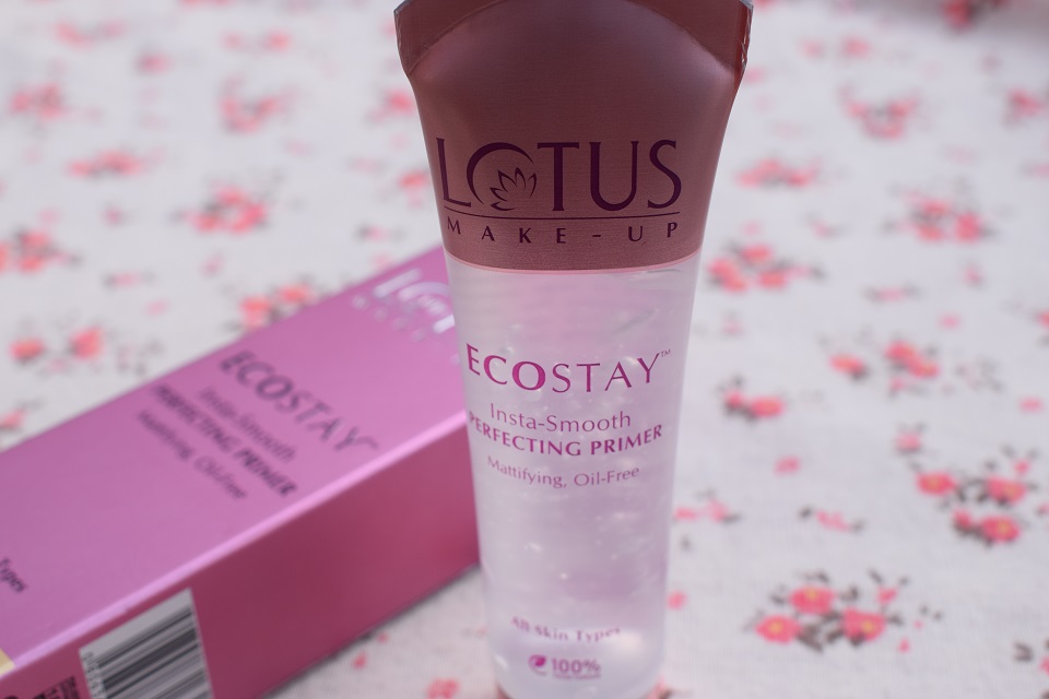 Lotus Make-Up ECOSTAY Insta Smooth Perfecting Primer (2)