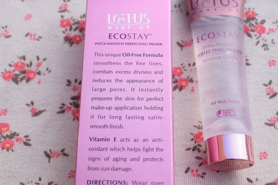 Lotus Make-Up ECOSTAY Insta Smooth Perfecting Primer (3)