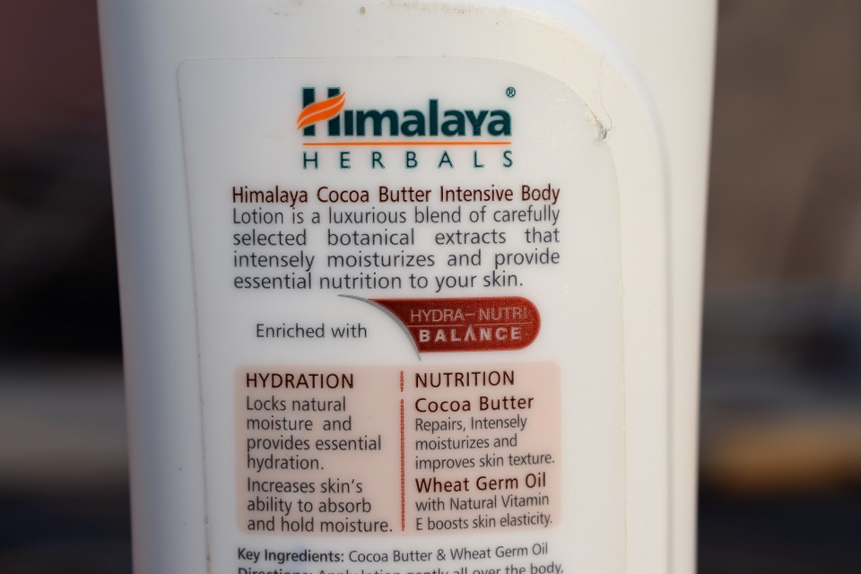 himalaya cocoa butter body lotion (4)