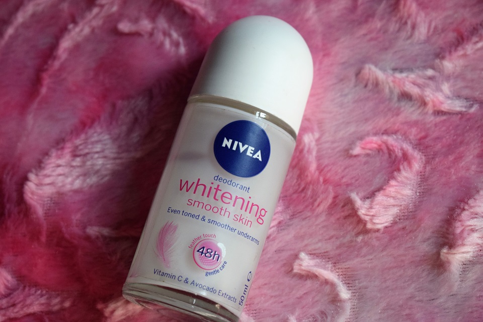 nivea whitening smooth skin deodorant
