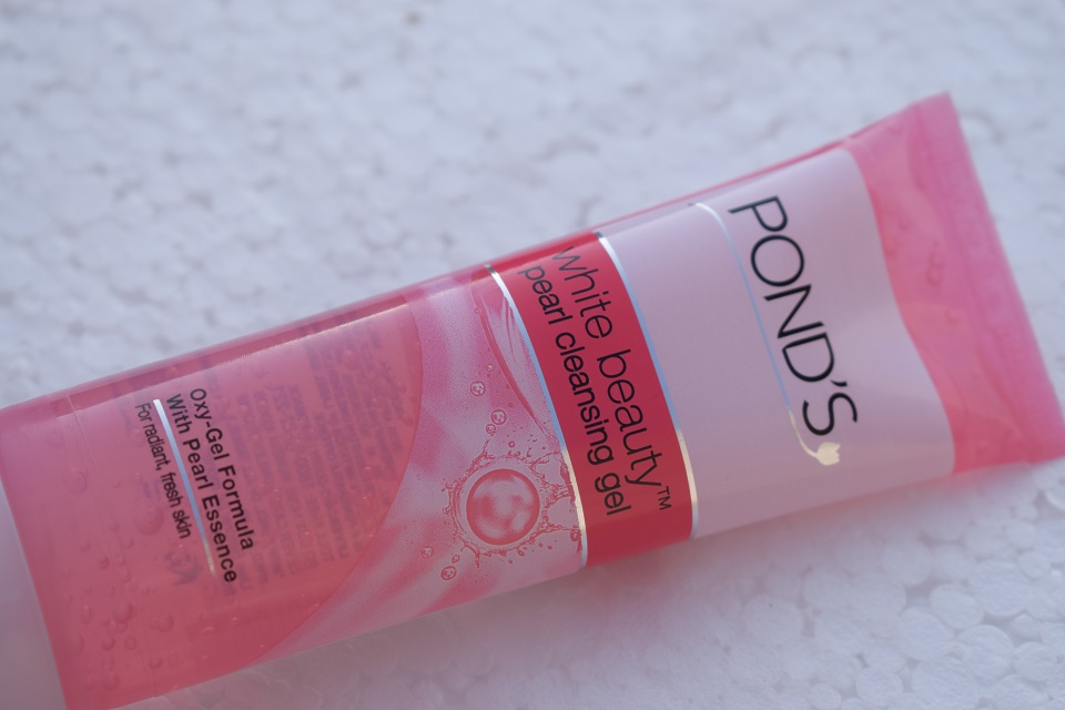 ponds white beauty pearl cleansing gel (3)