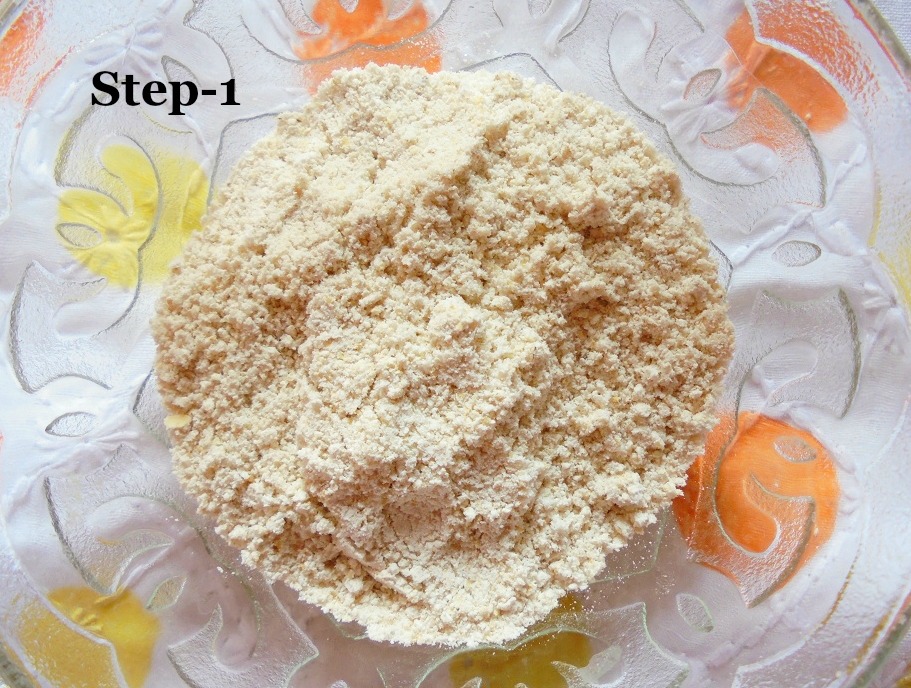 Honey-Oatmeal-Rice Flour Replenishing & Skin Lightening Face Mask step 1
