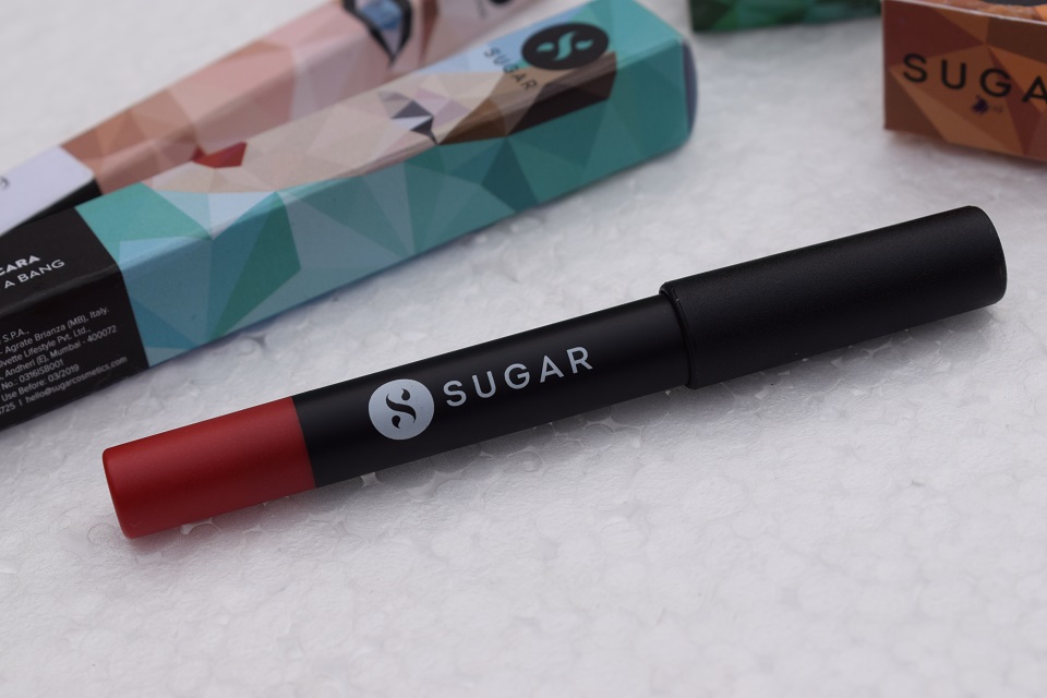 sugar matte as hell crayon lipstick scarlett o'hara (4)