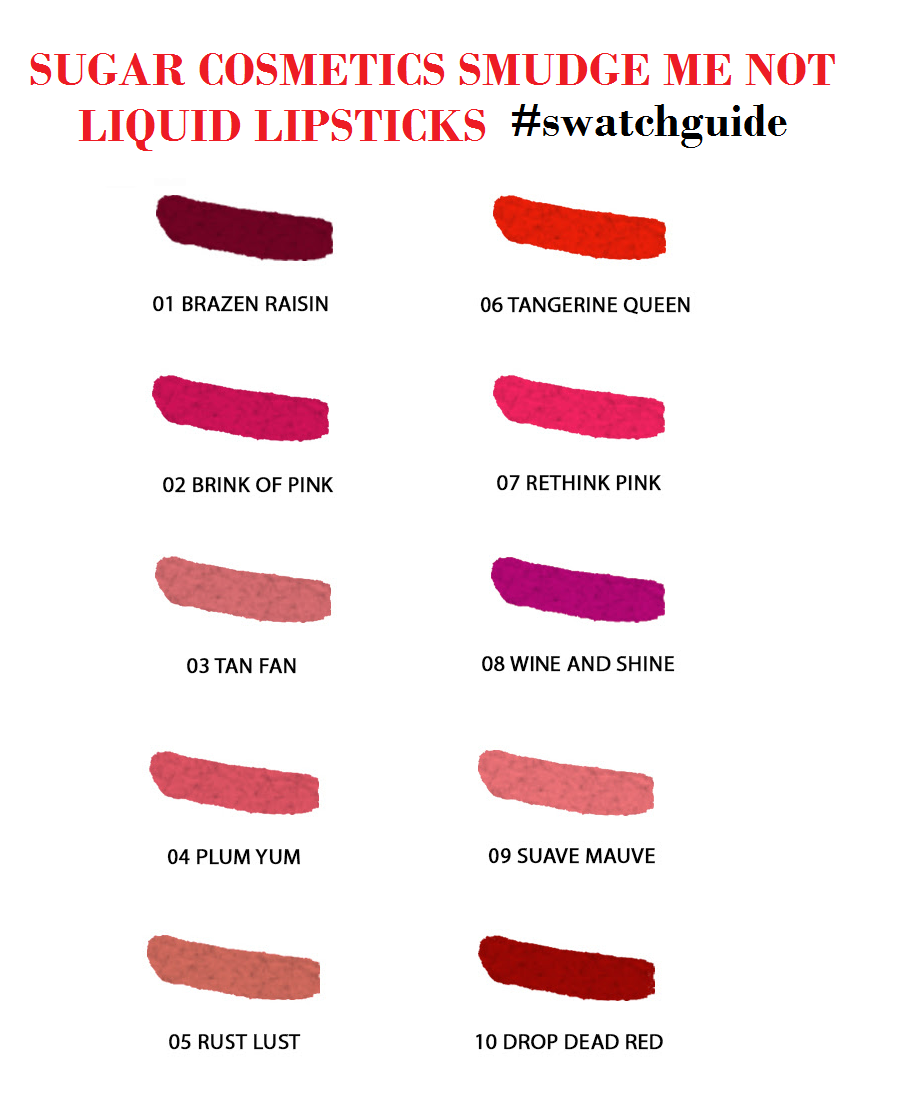 Sugar Liquid Lipstick Swatches | clube.zeros.eco