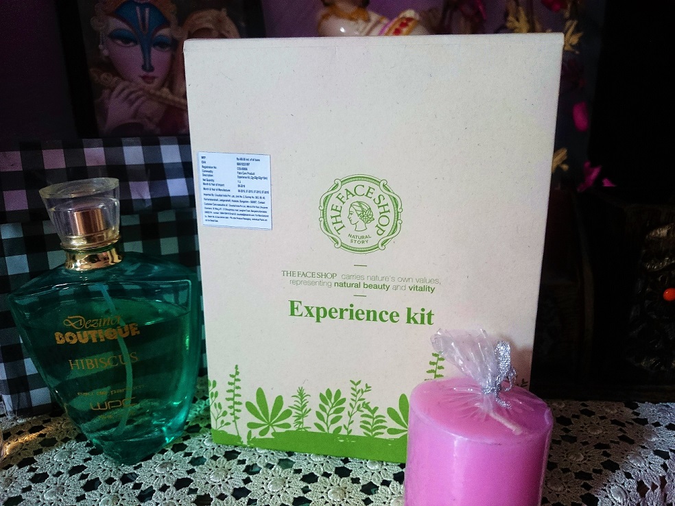 the face shop experience kit 