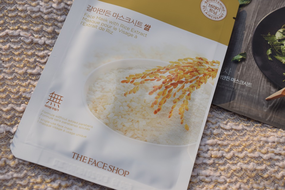 the face shop real nature sheet mask rice (2)