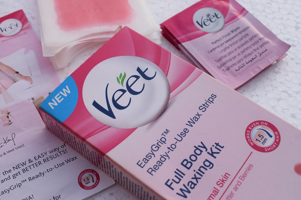 veet full body waxing kit