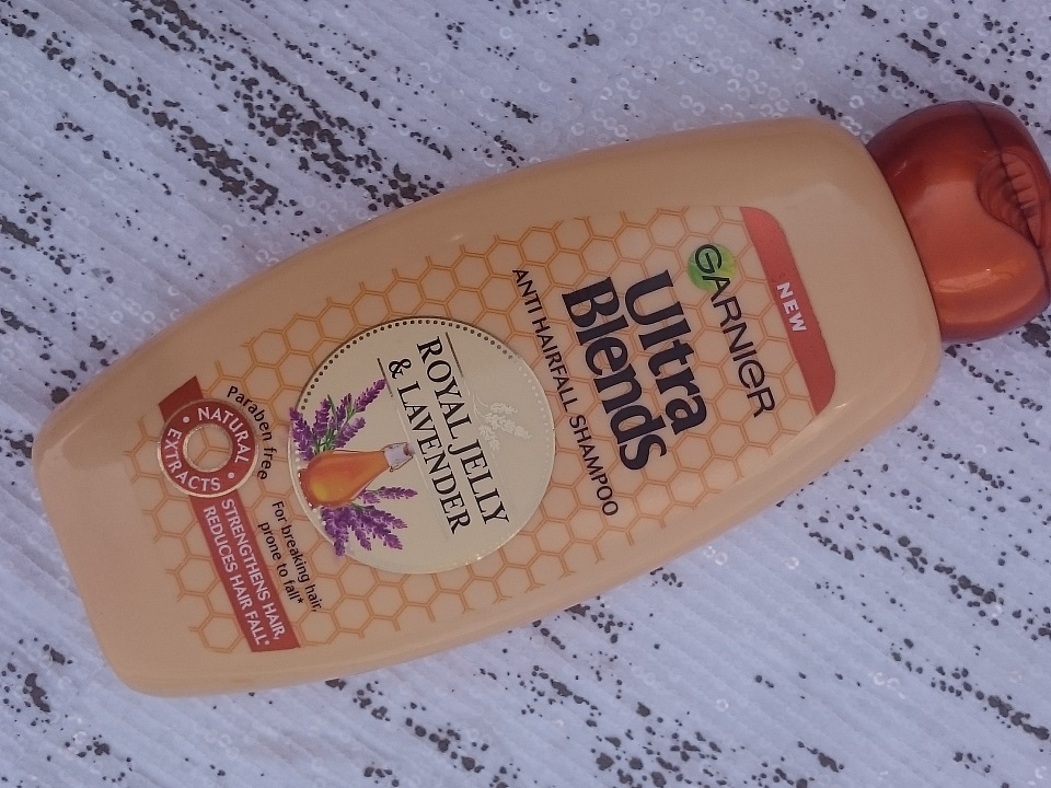 Garnier Ultra Blends Anti Hair Fall Shampoo Royal Jelly & Lavender (2)