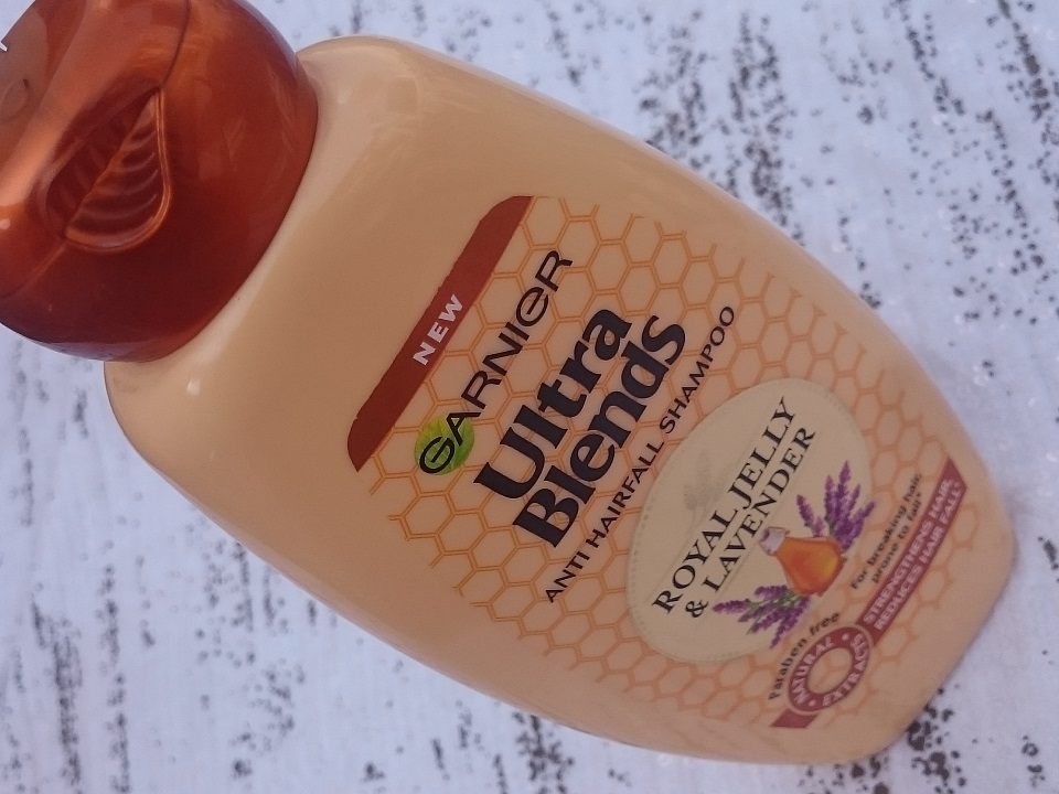 Garnier Ultra Blends Anti Hair Fall Shampoo Royal Jelly & Lavender (4)