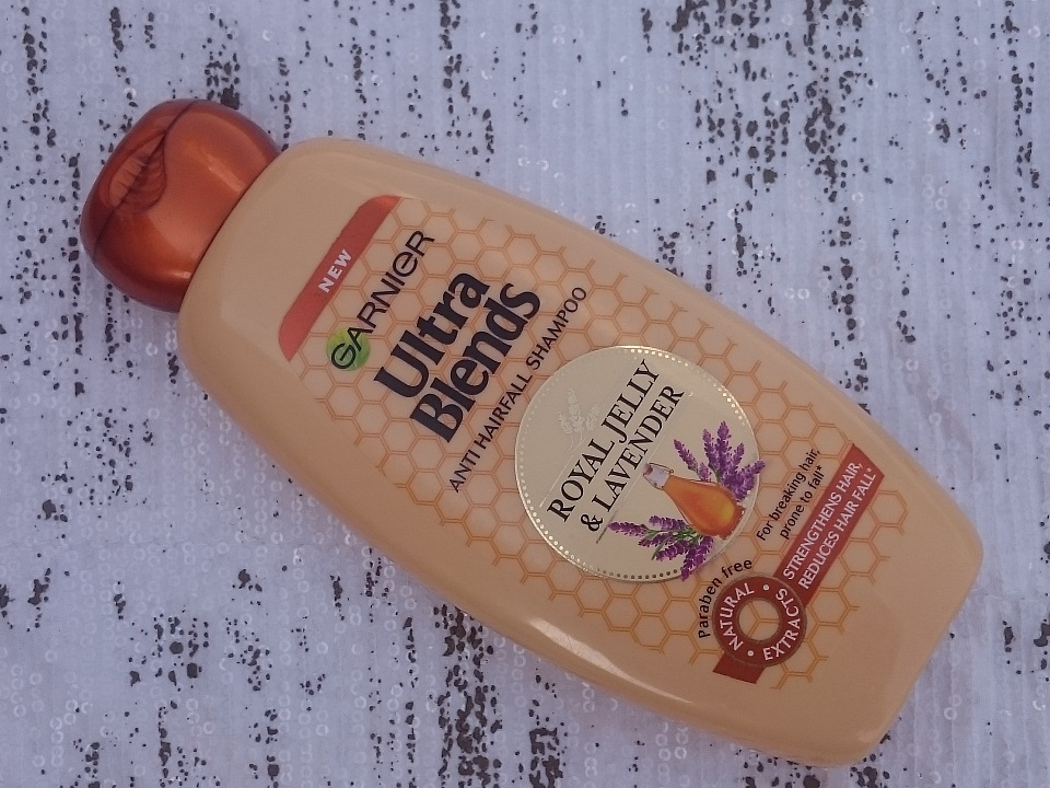 Garnier Ultra Blends Anti Hair Fall Shampoo Royal Jelly & Lavender