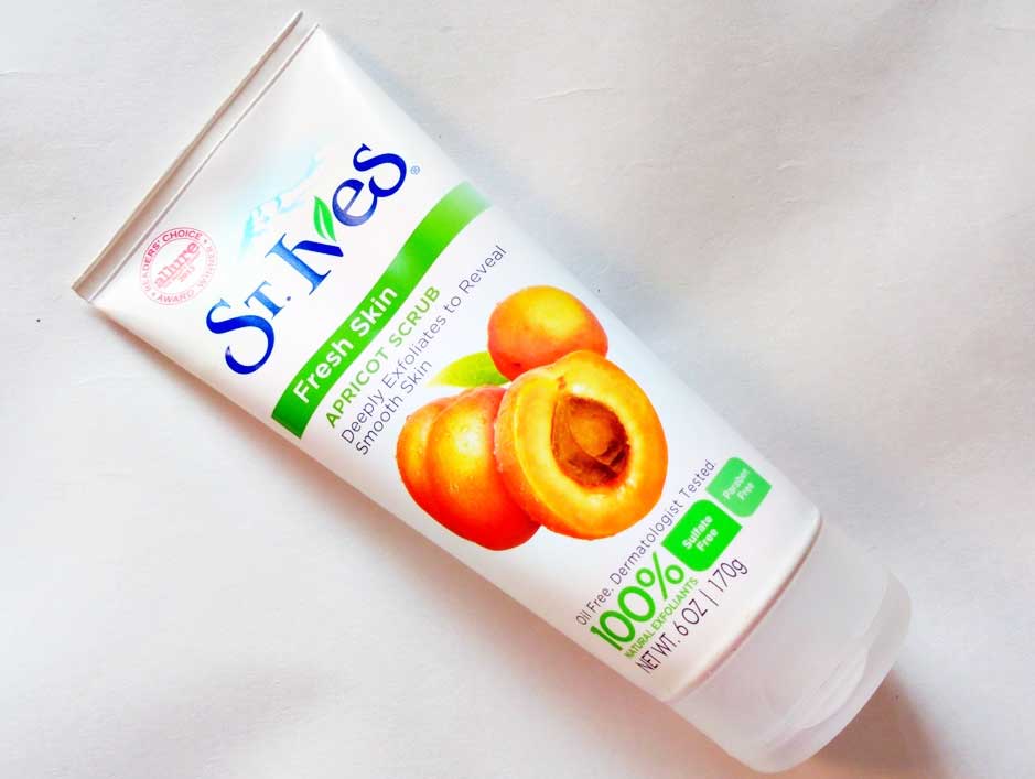 St. Ives Fresh Skin Apricot Scrub : Review - High On Gloss
