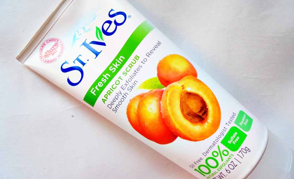 St. Ives Fresh Skin Apricot Scrub Review