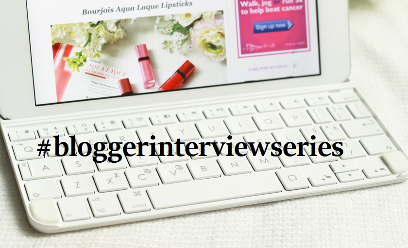 Blogger Interview Series