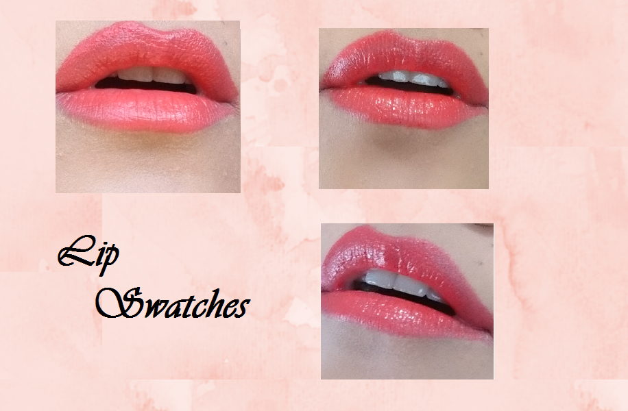 elle 18 color boost lip colour superlicious red 10 - lip swatch