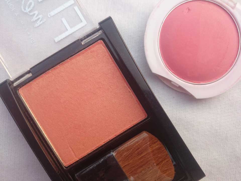 Maybelline Fit Me Blush Medium Coral packaging