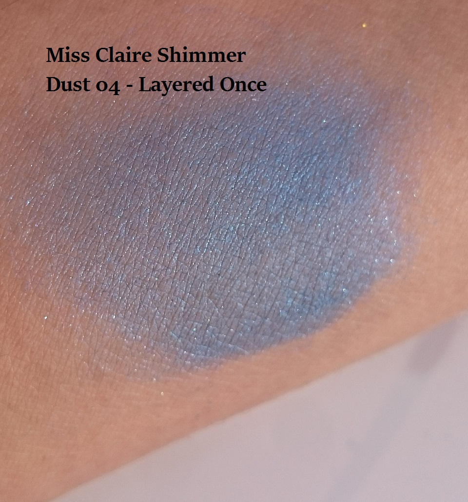 miss claire shimmer dust 4 - swatch (2)