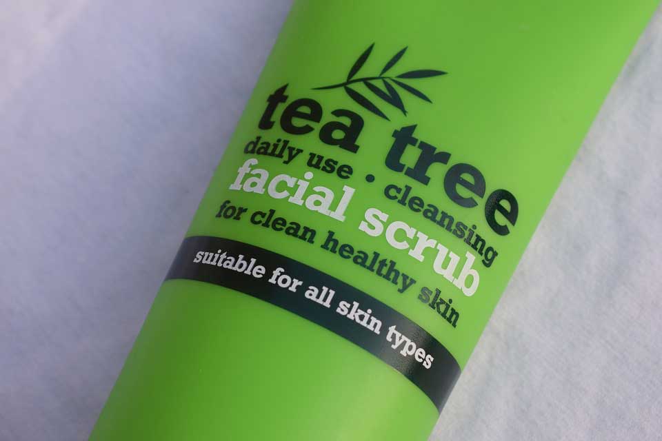 Tea Tree Facial Scrub Review