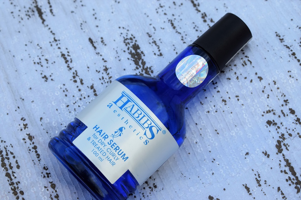 Habib Hair Serum For Dry, Curly & Treated Hair : Review - High On Gloss