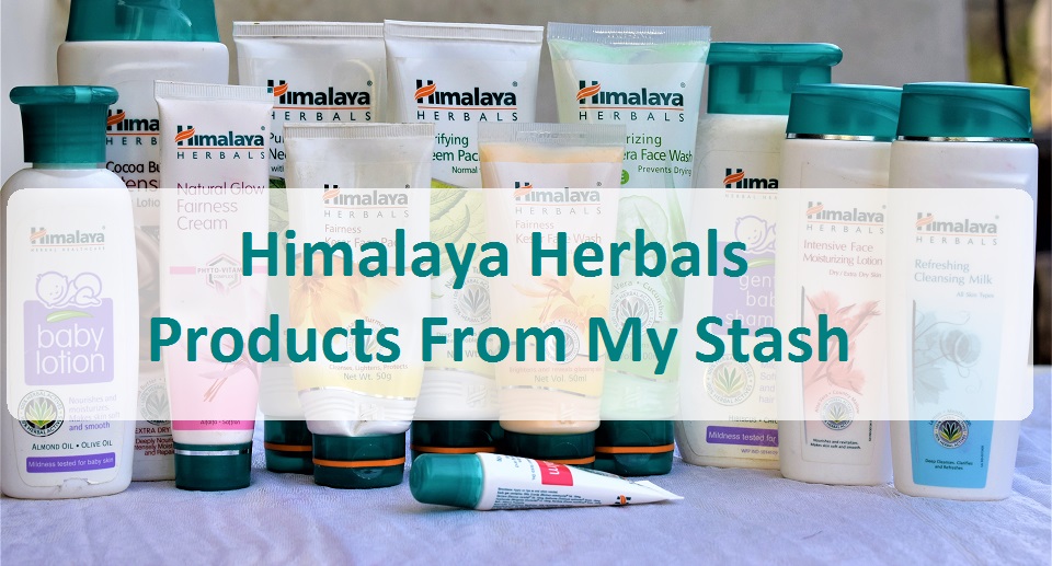 Himalaya Products from my stash_cover