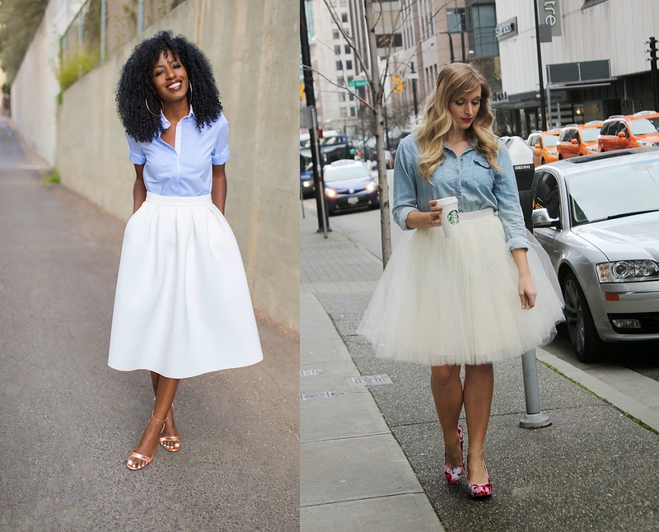 denim with tulle 2