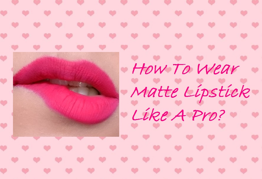 how to wear lipstick like a pro