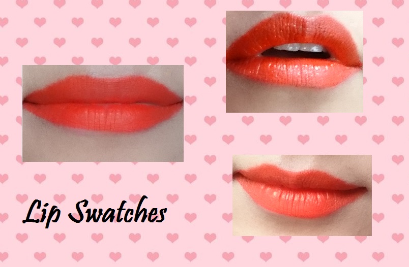 incolor matte me ultra smooth matte lip cream burnt orange 419 Lip Swatch