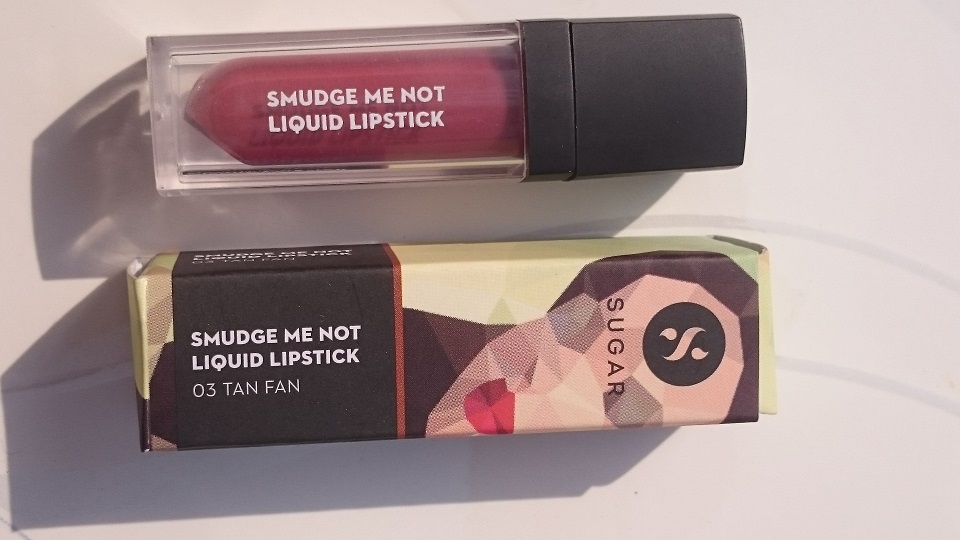 sugar cosmetics smudge me not liquid lipstick tan fan 03 (6)