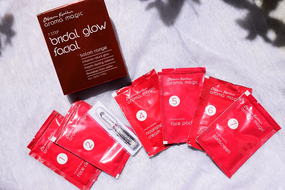 Aroma Magic Bridal Glow 7 steps Facial Kit (2)